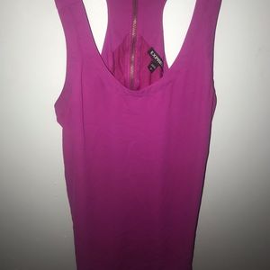 Pink tank